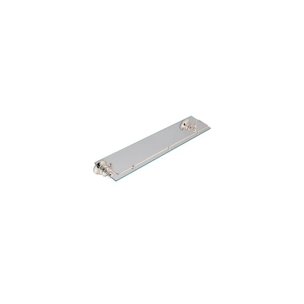 Polished Nickel Vanity Shelf